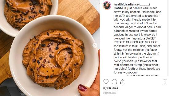 Healthful Radiance: Instagram Influencer