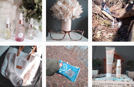 Heather on Instagram | Beauty content creators