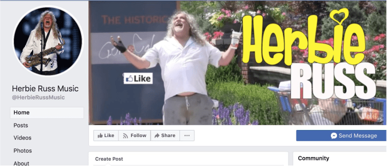Herbie Russ | Music Influencer | Facebook