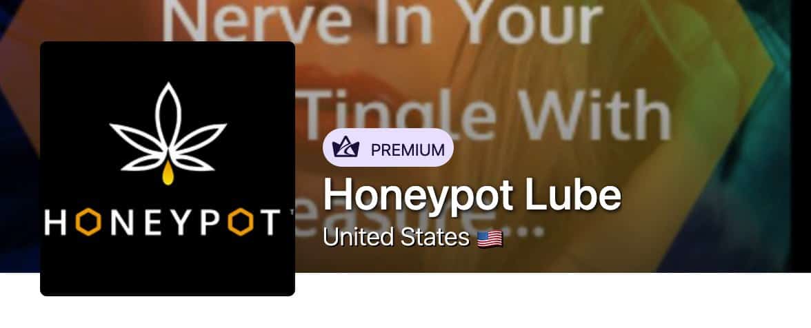 Honeypot Lube | Influencer program featured on Afluencer