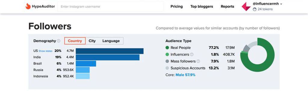 Hype Auditor - Tool to Find Influencers on YouTube