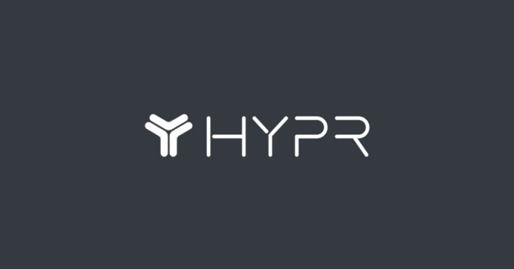 HYPR logo | influencer marketing platforms