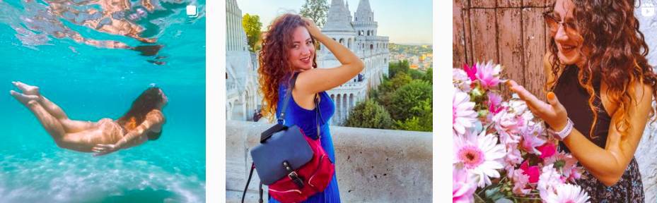 Ilaria Rizzo | Instagram Travel Posts | Influencer from Italy