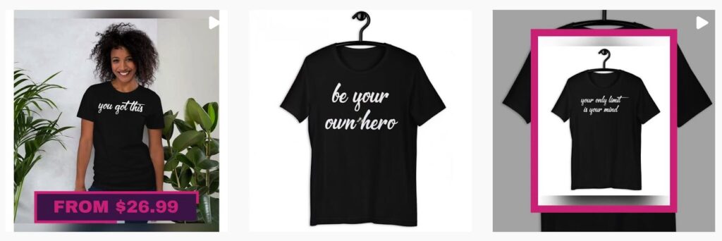 Iluvmeshop | Customizable t-shirts