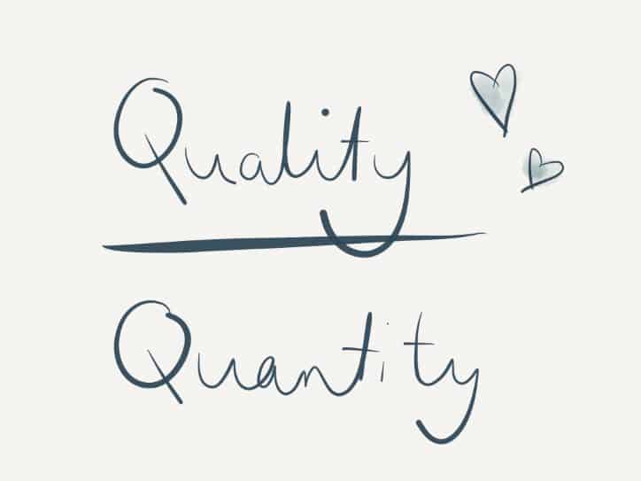Quality over Quantity | Influencer Content