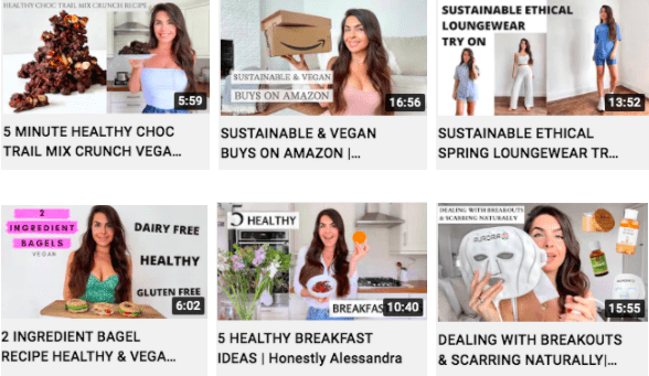 Alessandra Petrucci | Healthy Videos