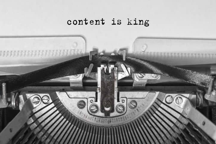 Content is King | Building Brand Influence with Content