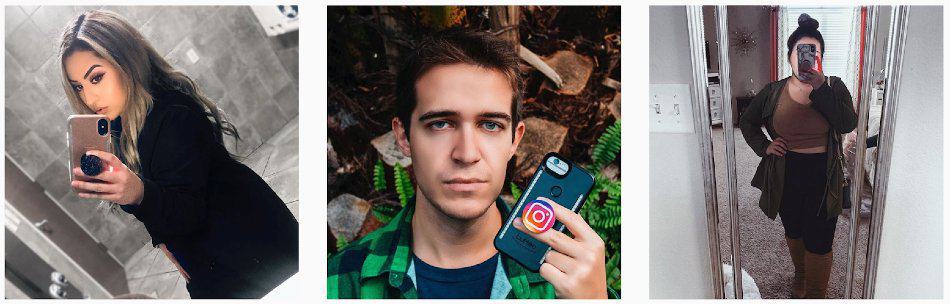 LuMee Influencer Program | Influencers promoting phone cases