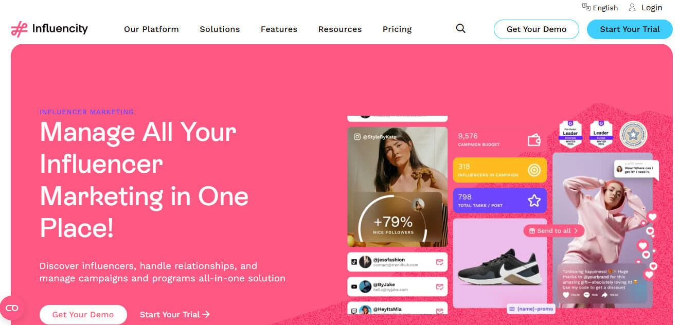AI Marketing for Brands: Influencity