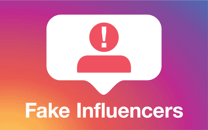 Instaram Fake Influencers Warning