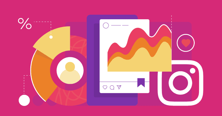 Illustration of Instagram insights | Influencer Marketing Strategies