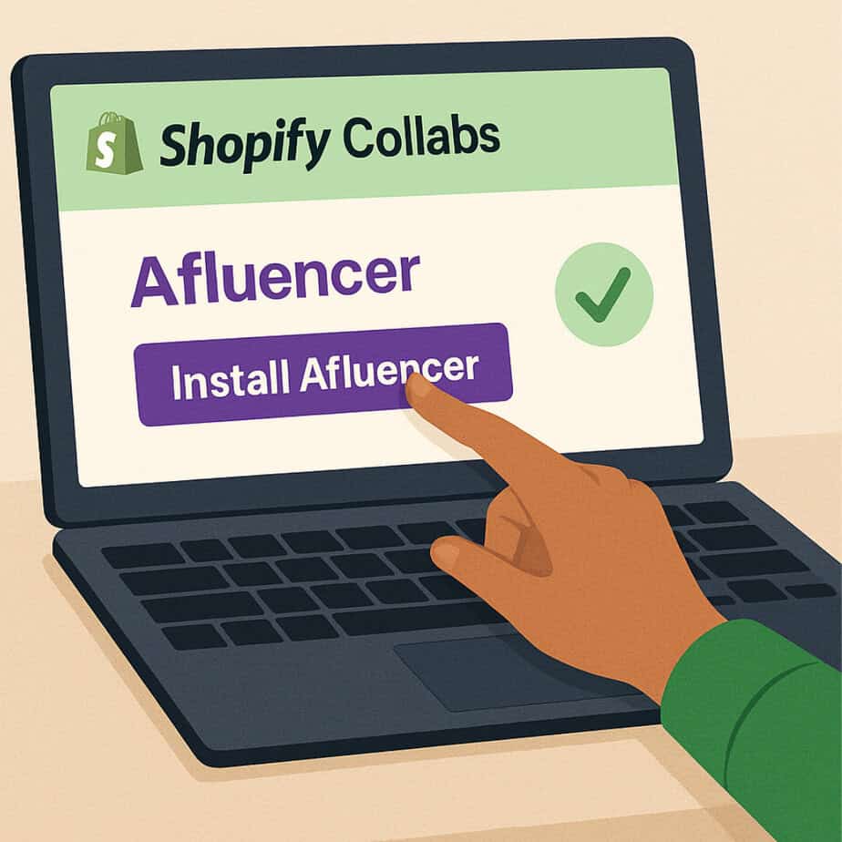 Afluencer: The Shopify Collabs Alternative That Enhances Your Existing Setup