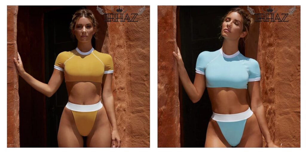 Irhaz | Modelling latest bikini designs