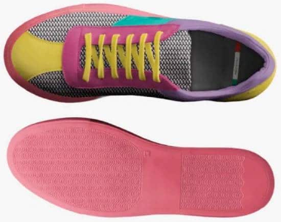 J Marie Shoes - Premium Sneaker Brand | Pink soles