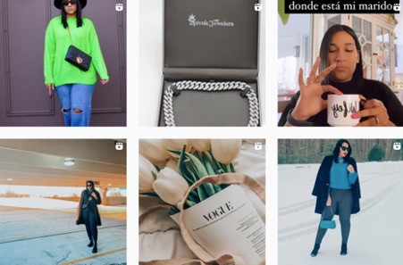 Jaileene Santana fashion and travel posts | Content creators