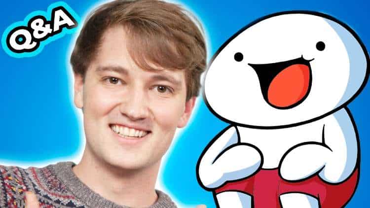 James Rallison from YouTube channel TheOdd1sOut