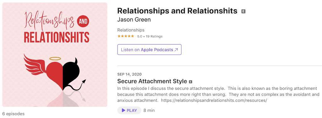 Relationships and Relationshits by Jason Green