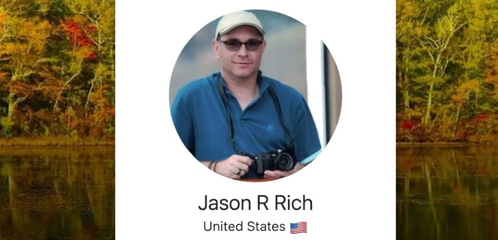 Jason Rich Afluencer profile