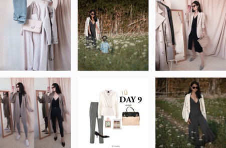 Jo Nguyen | IG fashion posts