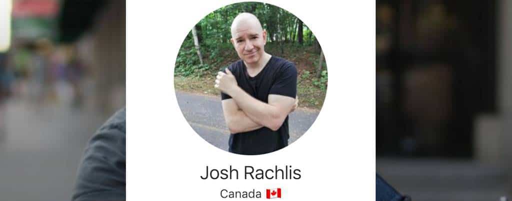 Josh Rachlis | Celebrity podcasted featured on Afluencer