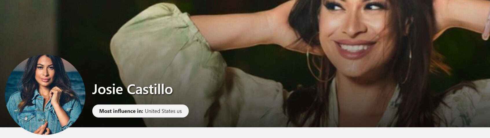 Health Influencers on Instagram - Josie Castillo