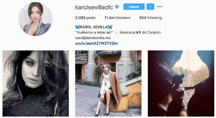 Karol Sevilla | Buzzing Entertainment Influencer | Instagram Profile