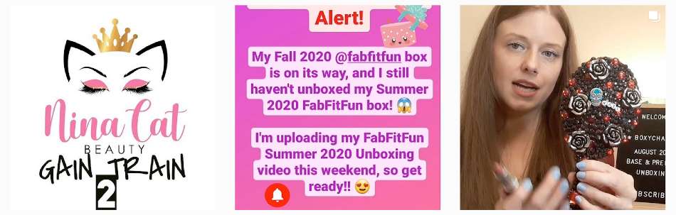 FabFitFun Using Influencers' to help Sell their boxes – Social