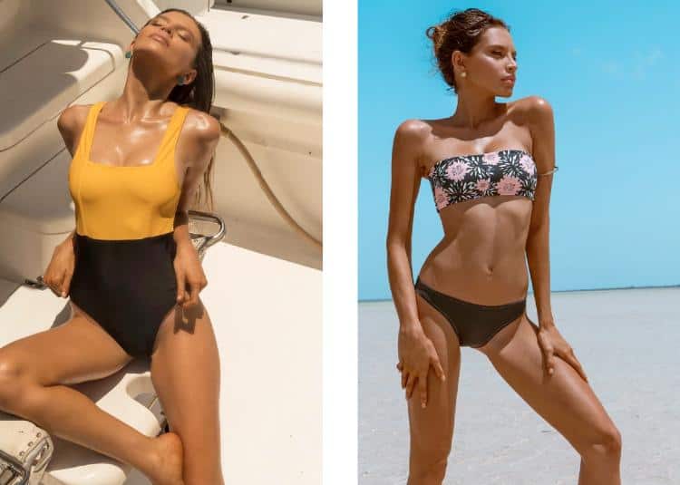 4 Influencer Swimsuit Brands And Collaborations To Shop Now