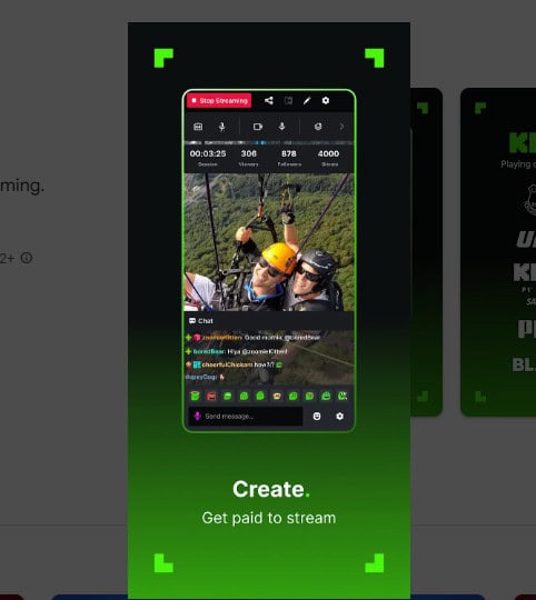 Social Media Earning Apps: Kick