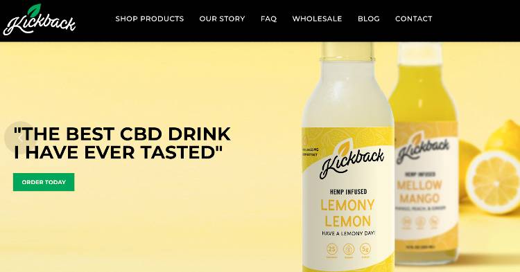 Kickback Brand | Hemp Infused Beverages | Influencer Program