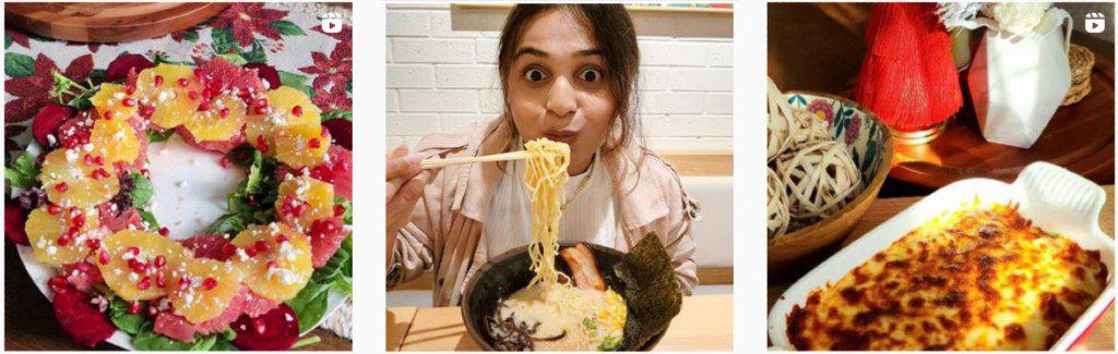 Kshitija Jadhav on IG | Food influencers featured on Afluencer