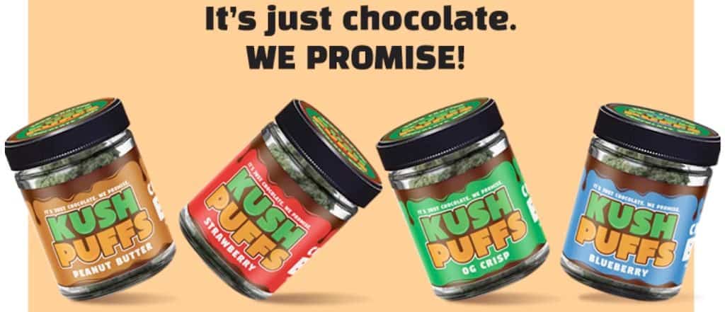 It's Just Chocolate - Kush Puffs