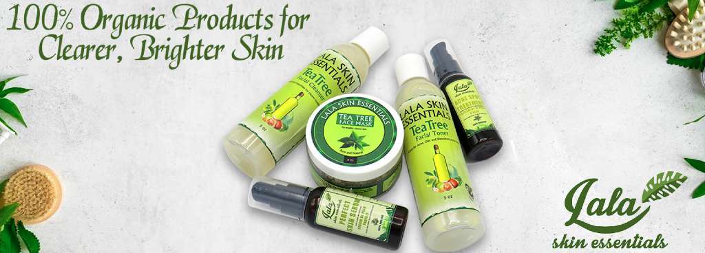 100% Organic Products for Clearer, Brighter Skin
