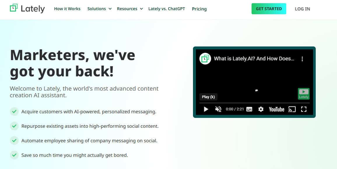 AI Marketing for Brands: Lately
