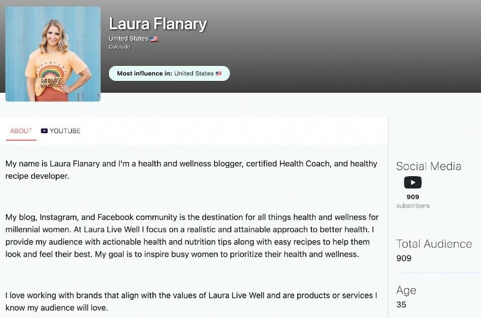 Laura Flanary | Afluencer bio | How to find nano-influencers