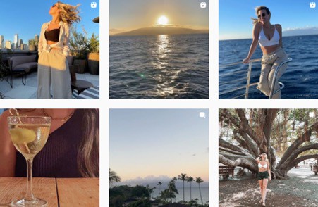 Lauren Thomas IG posts | Outdoor Travels