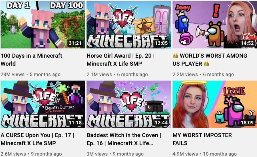 LDShadowLady | Minecraft Gamer Girl