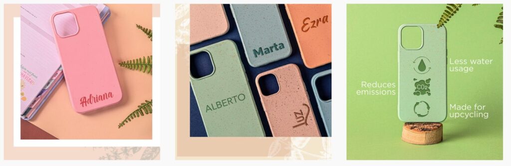 Leafy Covers | Eco-friendly mobile phone cases