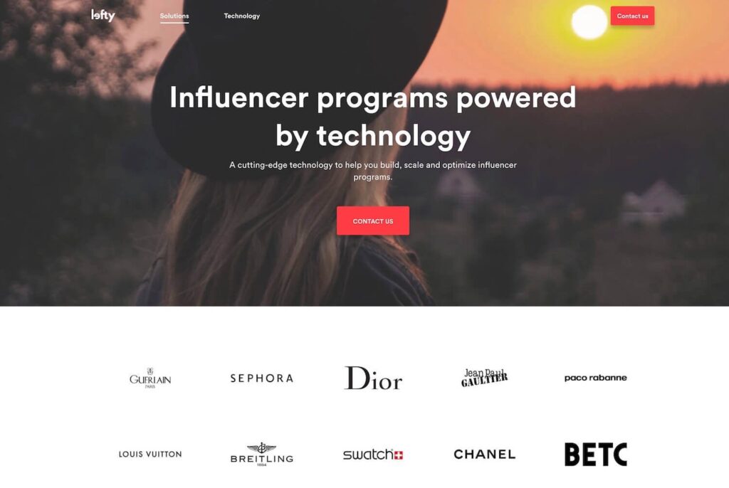 Lefty influencer marketing platforms