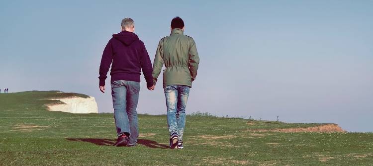 LGBT Travelers | Coastal Cliffside Walks