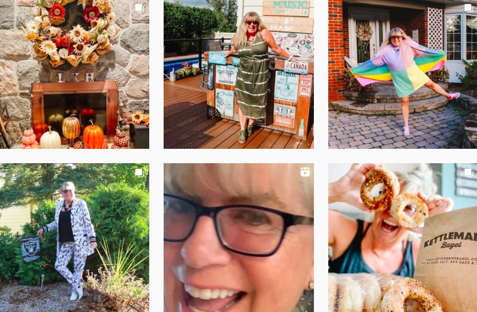 Linda Cassidy | 50+ Social Media Influencers Featured on Afluencer