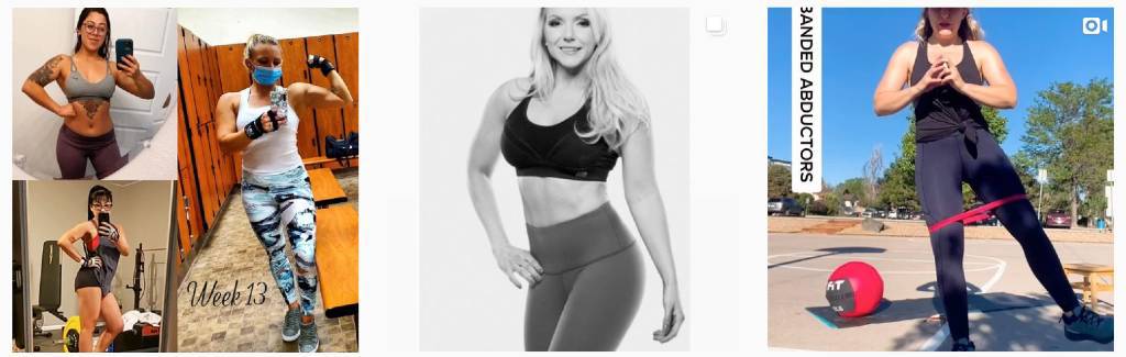 Work with Liv in Leggings  Fitness and Yoga Influencer