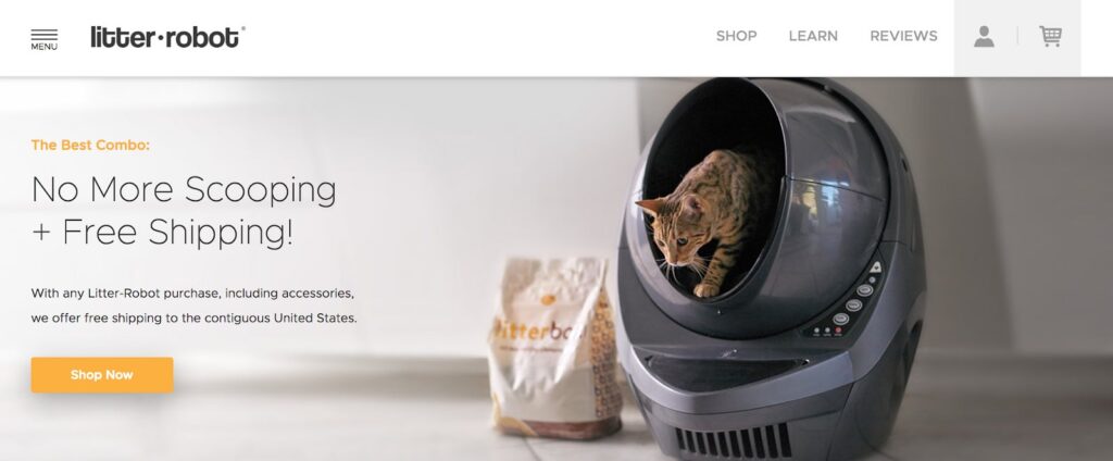 Litter Robot | Self-cleaning cat litter box