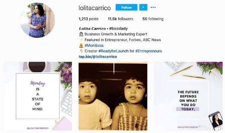 Lolita Carrico | Helping to Launch & Grow Your Business