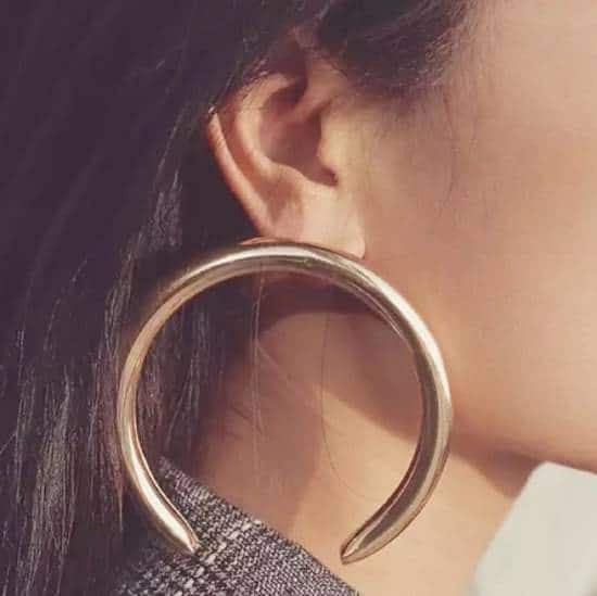 Huge earring by Love, JM and Co - Fashion Accessories