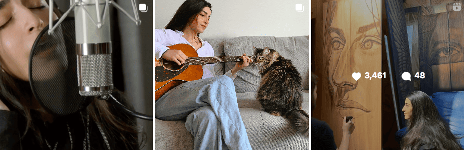 Luciana Zogbi | Music and art posts on Instagram