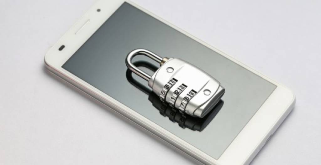 Padlock on a Mobile Phone | Legal Advice for Baby Influencers