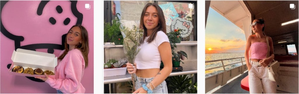 Lulu Nelson IG posts | Wellness influencers on Afluencer