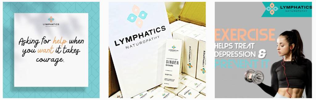 LYMPHATICS NATUROPATHY | Social Media Product Gallery