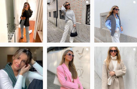 Mafalda Jacques | Fashion content creators on Afluencer